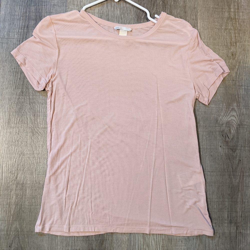 H&M Pink Short Sleeve
